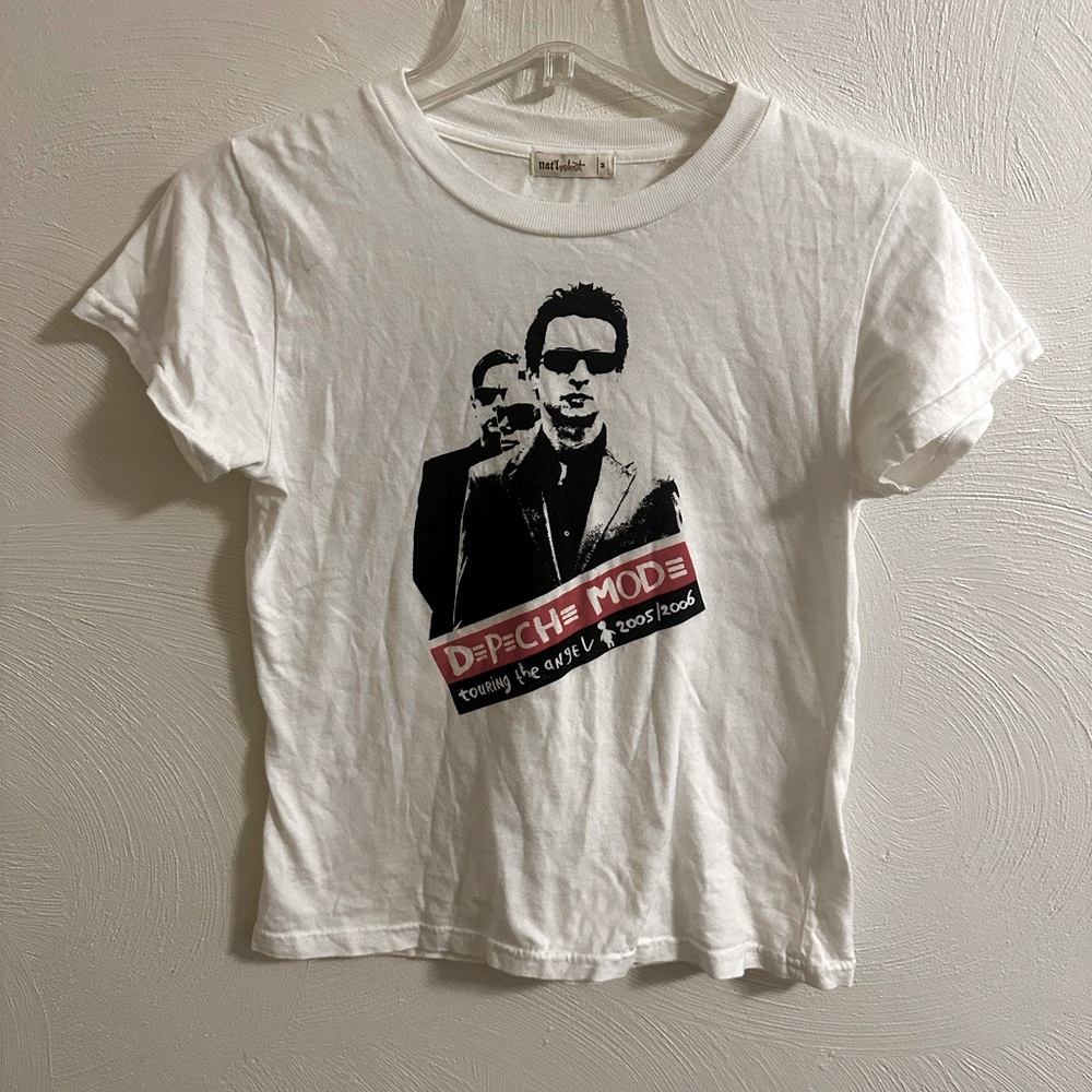 Vintage 2005 Depeche Mode Concert Tour T-Shirt Medium